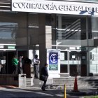Oficinas. Carlos Riofrío es quien está a la cabeza de la Contraloría.