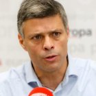 El dirigente opositor al régimen de Nicolás Maduro arremetió contra este.