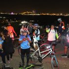 Subida. El arribo al lado este del cerro Las Cabras es de tipo montañoso. Desde arriba se puede ser todo Durán y parte de Guayaquil.