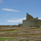 El Complejo arqueológico Ingapirca, en la provincia del Cañar, atenderán desde miércoles a domingos.