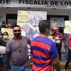 Cientos de quevedeños respalda a "Don Naza" en las calles de la ciudad.