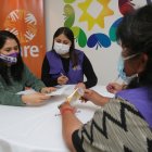 APOYO. Ofrecen charlas sobre los derechos que tienen las mujeres que ha sufrido violencia de género.