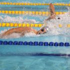 Experiencia. Peribonio fue récord bolivariano en los 200 m de los Juegos de Santa Marta 2017 con crono de 02:02.08, y plata y bronce en la Copa Mundo de Doha 2018.