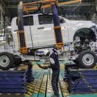 En la planta de Quito se ensamblan los modelos D-Max y Sail.