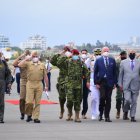 Acto. Autoridades asisten a la ceremonia de la Fuerza Aérea Ecuatoriana (FAE)