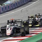 Juan Manuel Correa durante la disputa del Gran Premio de Austria.