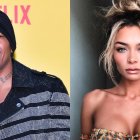 Nick Cannon y Alyssa Scott.