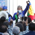 Elisa Loncón, constituyente mapuche, es electa presidenta de la Convención Constitucional hoy en la sesión inaugural de la Convención Constitucional.
