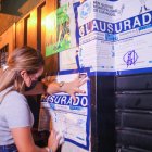 Hecho. Diferentes clausuras se dieron en la ciudad.