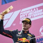 Intratable. Max está consiguiendo, con 23 años, cifras que ya no lo hacen poner como proyección, sino como rival que llegó para quedarse.