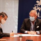 La institución médica y la eclesiástica se comprometieron a trabajar juntos contra el cáncer.