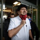 El ex presidente boliviano, Evo Morales.