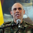 El comandante del Ejército de Colombia, General Eduardo Zapateiro. EFE/ Mauricio Dueñas Castañeda/Archivo.