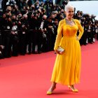 Helen Mirren en la ceremonia de apertura.