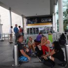 Referencial. El 18 de marzo de 2020, este era el panorama que se observaba en el aeropuerto de Guayaquil por la pandemia.