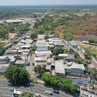 Terreno. El sector de una de las áreas involucradas en el proyecto de la estación de transferencia de desechos.