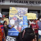 Quevedo. En la última semana se han repetido las muestras de apoyo a Miguel Ángel Nazareno, hasta ahora el rostro visible de la empresa Big Money.