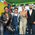 Aura Arce, El Cuy, Soraya Guerrero y Santiago Castro.