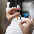 Imagen de una dosis de Pfizer.