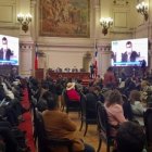 Los diputados constituyen