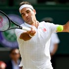Roger Federer, histórico jugador suizo, quedó eliminado en tres sets del Gran Slam.