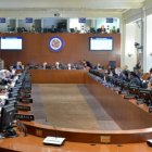 Los cancilleres de los países están reunidos para analizar la crisis en Haití.