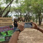 Escenario. Diferentes organizaciones y ciudadanos estuvieron en el acto realizado el miércoles 7 de julio.