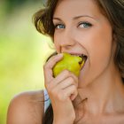 Esta fruta permite tener digestiones fáciles.