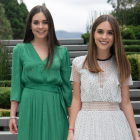 Vanessa y Alejandra Peña