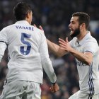 Nacho renovó su contrato con el Real Madrid hasta el 2023.