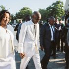 El Presidente asesinado, en una de sus últimas apariciones en público.