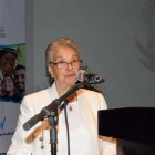 Blanca Salazar llegó a tener su propia emisora, Radio 9 de Octubre, en homenaje a la ciudad que la adoptó como hija.