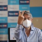 Guillermo Lasso recibió la segunda dosis de la vacuna contra la Covid-19.