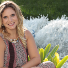 En su época escolar, era una apasionada de las matemáticas. Pero la vida la llevó por otros caminos.