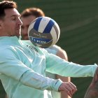 Lionel Messi, emblema de la selección argentina.