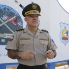 El general Fausto Salinas es el director de la Seguridad Ciudadana y el Orden Público de la Policía Nacional