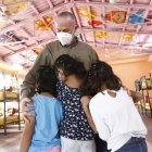 Niñas de la casa hogar Inés Chambers, en el centro de Guayaquil.