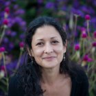 Pilar Quinta, la escritora de Los abismos.