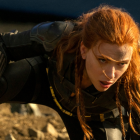 Scarlett Johansonn en su papel de Black widow.