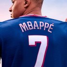 Kylian Mbappé en la portada del FIFA 22.