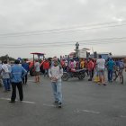 En Daule permanecen cerradas las vías.