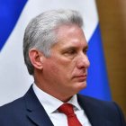 El presidente de Cuba, Díaz-Canel