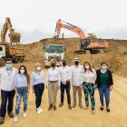 Cita. Un plan habitacional en Chongón enorgullece a esta administración.