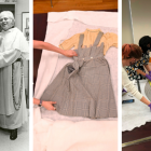 Según la institución, la actriz Mercedes McCambridge regaló la prenda a la universidad después de estudiar allí en 1972.