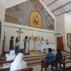 En una pequeña jornada se dio por inaugurado, en mayo pasado, el año lectivo en la unidad educativa.