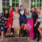 Ana Buljubasich, Michela Pincay, Úrsula Strenge, Pancho Molestina, Jasú, Jorge Heredia y Mafer Pérez.