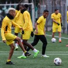 Byron Castillo, marcapunta de Barcelona, será titular este miércoles 14 de julio en el duelo ante Vélez Sarsfield.