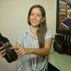 Ruth Román, junto a su esposo Juan Pablo Chiriboga, es la dueña del emprendimiento OPA.