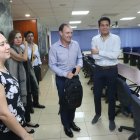 Algunos participantes internacionales en 2019, cuando se organizó en Guayaquil el foro ‘Las personas como eje en el diseño de las ciudades’, otra iniciativa de la Cámara de la Construcción.