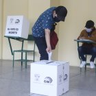 Sufragio. Las elecciones generales se desarrollaron entre febrero y abril pasados.